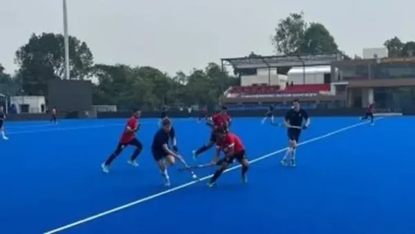 خسارة منتخب الهوكي تحت 21 سنة أمام إنجلترا تكشف تحديات الفريق قبل كأس العالم