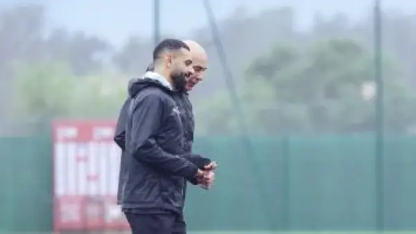 خطة المواجهة.. تفاصيل جلسة حسام حسن ومحمد صلاح قبل لقاء منتخب جنوب أفريقيا