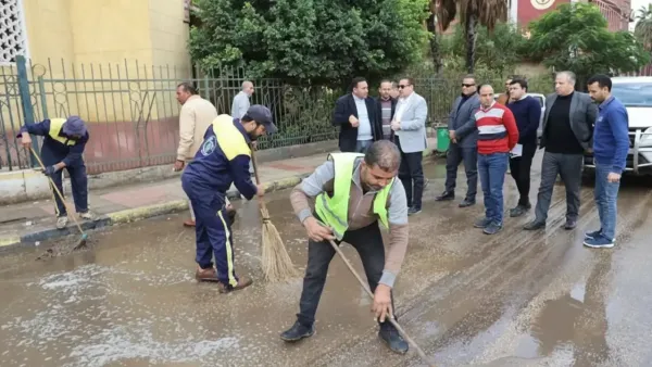 خطر كهربائي يهدد سكان المنوفية مع ارتفاع حالات الطوارئ خلال الأمطار