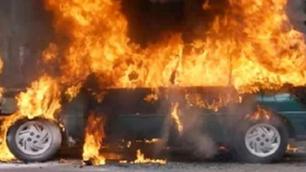 بسبب خلافات على هاتف محمول.. حبس المتهم بإضرام النيران في سيارة شخص بحدائق القبة