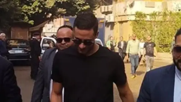 داخل قاعة المحكمة.. وصول رمضان صبحي وجلسة النطق بالحكم في قضية التزوير بمصر