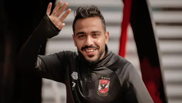 دعْم كهربا لرمضان صبحي بعد الإيقاف أربع سنوات في قضية المنشطات