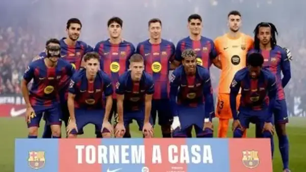 دوري أبطال أوروبا يشهد مواجهة ثأرية بين برشلونة وآينتراخت فرانكفورت