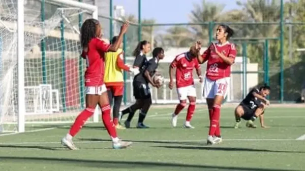 دوري الكرة النسائية: الأهلي يحقق فوزًا بثنائية على بيراميدز ودجلة يفوز على رع بأربعة أهداف