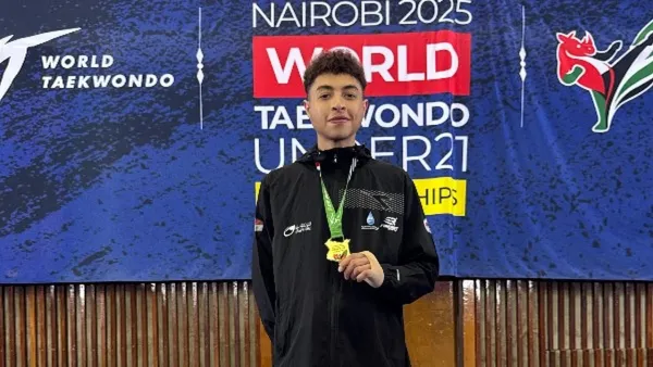 ذهبى بطولة العالم للتايكوندو تحت 21 سنة يعزز فرص معتز بالله عاصم في دخول منافسات الميداليات الأولمبية
