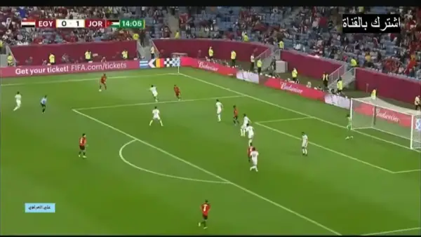 رابط حصري.. بث مباشر مباراة مصر والاردن الان في كأس العرب بجودة عالية.. لا تفوت اللقاء
