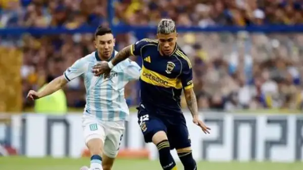 راسينج يتفوق على بوكا جونيورز بهدف وحيد ويتأهل إلى نهائي الدوري الأرجنتيني