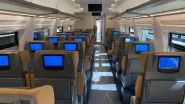 رفاهية أوروبية.. جدول مواعيد قطار تالجو الفاخر لرحلات يوم الخميس 25 ديسمبر