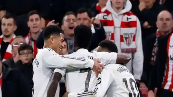 ريال مدريد يعزز موقعه في الدوري الإسباني بفوز ثلاثي على أتلتيك بيلباو