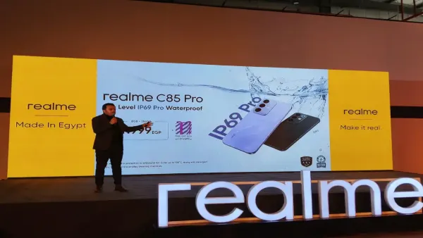 ريلمي تستثمر 50 مليون دولار لتعزيز تصنيع 500 ألف هاتف شهريًا في مصر