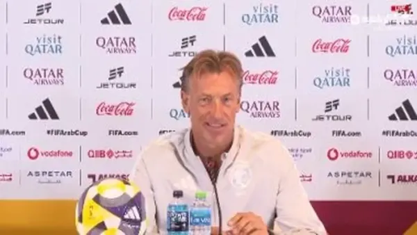 رينارد يؤكد سعي منتخب قطر إلى نهائي كأس العرب ويشرح أثر إصابة النعيمات على الفريق
