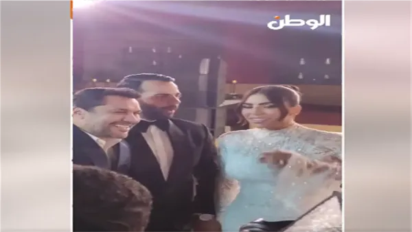 زفاف ابنة ربيع ياسين يجمع نخبة من مشاهير الفن والإعلام وكرة القدم في حفل مميز