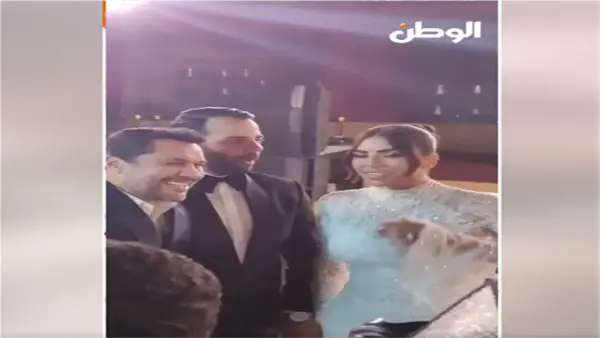 زفاف ابنة ربيع ياسين يجمع نخبة من مشاهير الفن والإعلام وكرة القدم في حفل مميز