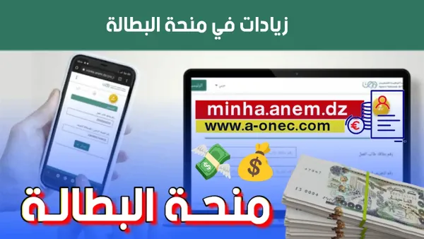 زيادة بقيمة 3000 د.ج.. الوكالة الوطنية للتشغيل تعلن اليات صرف منحه البطاله بعد الزيادة
