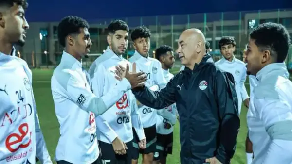 زيارة حسام وإبراهيم حسن لمعسكر منتخب مصر مواليد 2007 تعزز استعدادات المنتخب الوطني للشباب