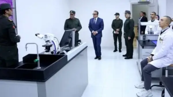 زيارة رسمية.. كلية الطب بالقوات المسلحة تستقبل وزير الصحة لبحث التعاون المشترك