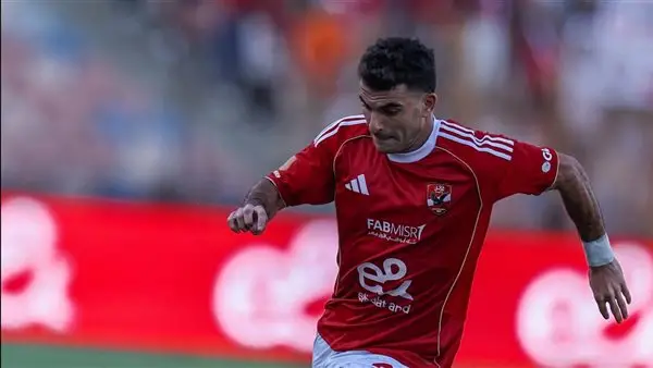 زيزو يكشف معاناته من الآلام ولعب 75 دقيقة في مباراة الأهلي وشبيبة القبائل