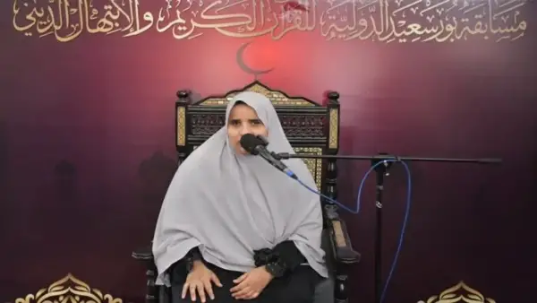 زينب علي نموذج ملهم لحفظة القرآن الكريم رغم فقدانها للبصر ومعركتها الطويلة مع السرطان