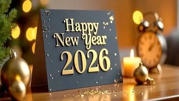 ساعة الصفر تقترب.. أجمل رسائل التهنئة بمناسبة حلول رأس السنة الجديدة 2026