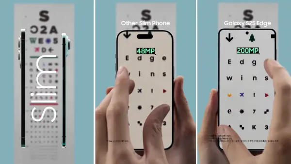 سامسونج سخرت من ضعف كاميرا هاتف iPhone Air