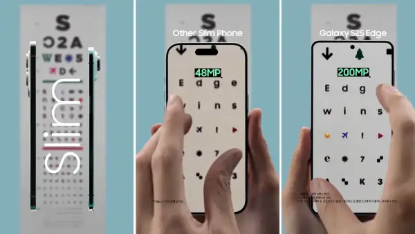 سامسونج سخرت من ضعف كاميرا هاتف iPhone Air