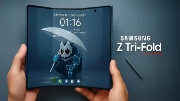 سامسونج تكشف تفاصيل هاتفها ثلاثي الطي Galaxy Z TriFold الجديد في 2024