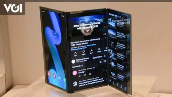 سامسونج تكشف عن هاتف يُطوى مرتين لكنها تتجاهل السوق الأمريكي