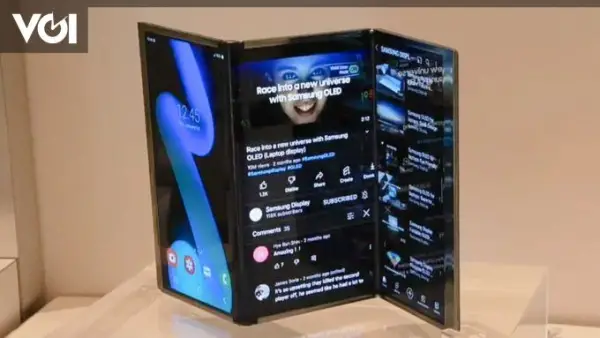 سامسونج تكشف عن هاتف يُطوى مرتين لكنها تتجاهل السوق الأمريكي