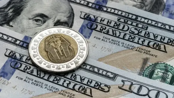 سعر الدولار مقابل الجنيه يتراجع إلى مستوى منتصف التعاملات في 2 ديسمبر 2025
