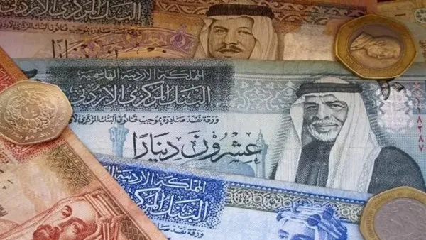 سعر الدينار الأردني في مصر اليوم يثبت استقراره أمام الجنيه بالبنك المركزي والبنوك المصرية