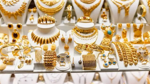 سعر الذهب اليوم عيار 21 يقفز 80 جنيهًا مع صعود عالمي فوق 4200 دولار