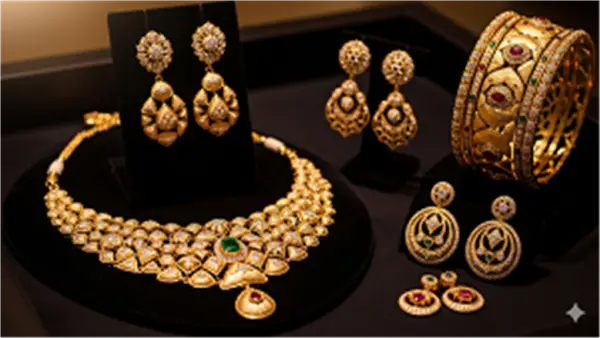 سعر الذهب عيار 21 يصل إلى 5420 جنيهاً في السوق المحلية وعيار 24 يتخطى 6200 جنيه