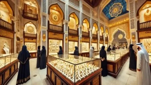 سعر الذهب في قطر يتراجع إلى 371.25 ريال لعيار 18 اليوم السبت 6 ديسمبر 2025