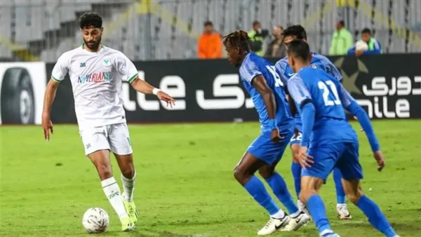 سموحة يتصدر مواجهة كأس مصر ضد غزل المحلة بهدف في الشوط الأول