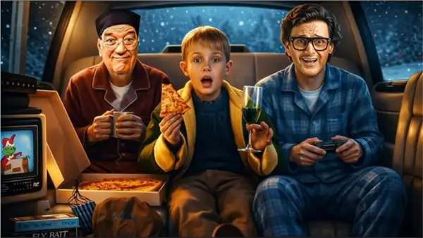 سهرة سينمائية مميزة.. قائمة تضم 20 فيلما عربيا لقضاء ليلة رأس السنة 2025