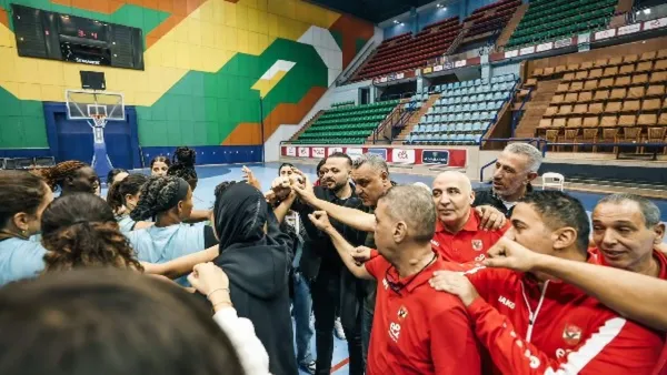 سيدات سلة الأهلي تختتم استعداداتها النهائية لبطولة إفريقيا المستضافة بالملاعب المحلية