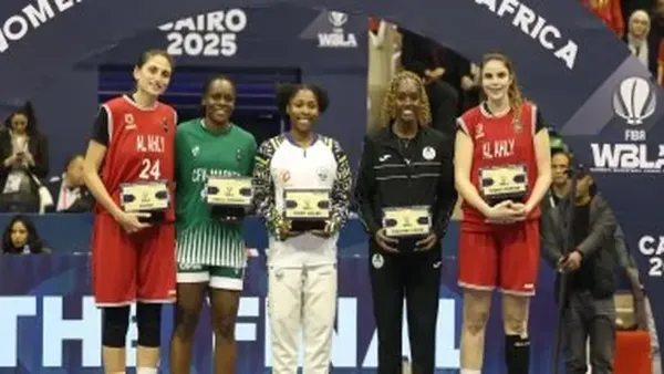 سيدات سلة الأهلي يتصدرن قائمة الفائزات بجوائز بطولة أفريقيا ويعززن التفوق القاري للفريق