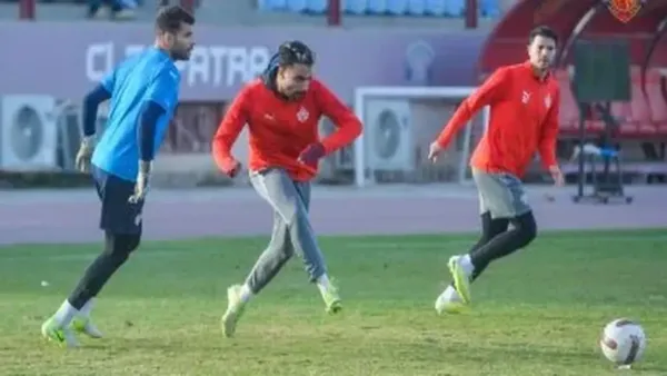 سيراميكا يعمق تحضيراته لمباراة الطلائع في كأس عاصمة مصر بخطة متكاملة