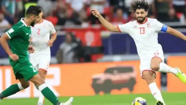 شاهد الآن.. بث مباشر مباراة تونس وفلسطين كأس العرب 2025 Tunisia vs Palestine