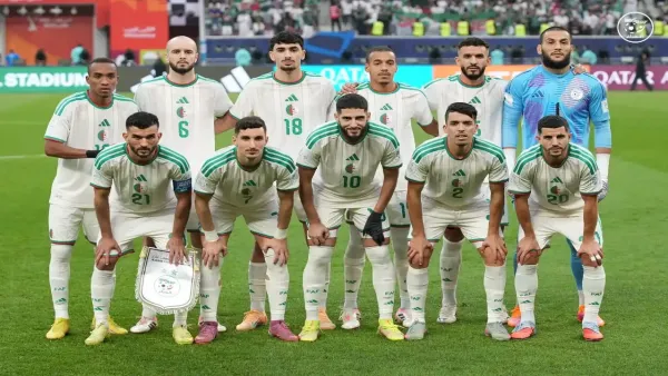 شاهد الان.. لعبة العراق والجزائر في كأس العرب بجودة عالية بدون تقطيع.. بث مباشر