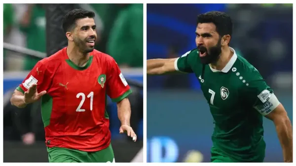 شاهد البث المباشر الان لمباراة المغرب وسوريا في ربع نهائي كأس العرب بجودة HD والقنوات الناقلة مجانا
