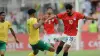شاهد المباراة.. ترددات القنوات الناقلة لمواجهة منتخب مصر وأنجولا المرتقبة