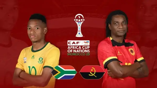 القنوات الناقلة لمباراة جنوب إفريقيا وأنغولا بكأس إفريقيا
