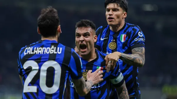 مباراة إنتر ميلان ضد ميلان