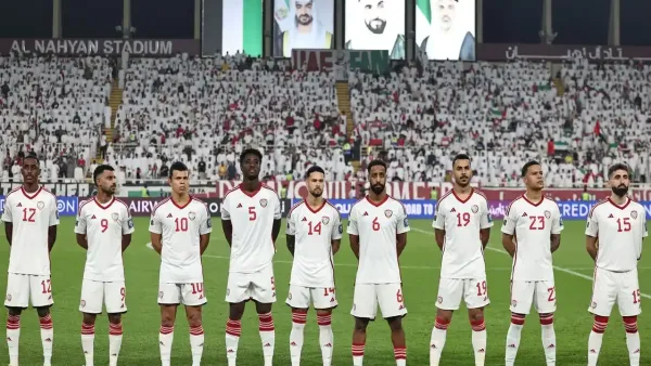 شاهد لحظة بلحظة بث مباشر مباراة الاردن والامارات اليوم في كاس العرب 2025