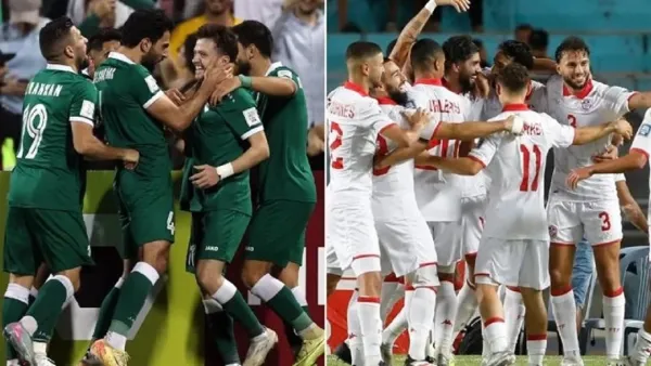 شاهد مجانًا عبر يوتيوب.. تابع المباراة الافتتاحية كأس العرب 2025 بين تونس وسوريا اليوم