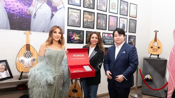 شراكة ثقافية تكشف إمكانيات الهاتف HONOR Magic8 Pro الجديدة