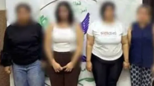 سقوط شبكة للأعمال المنافية للآداب تدار عبر تطبيق هاتف في القاهرة