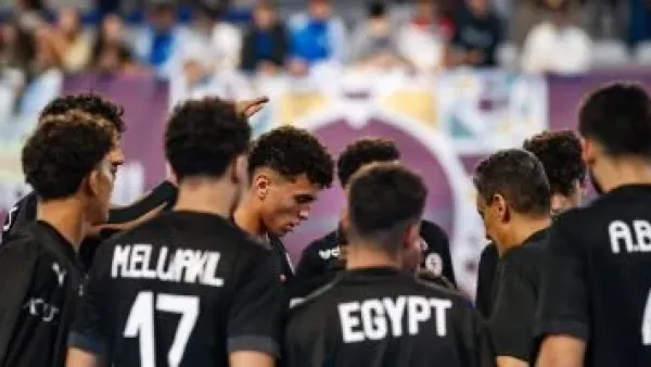 شوط أول ناري.. منتخب ناشئي اليد يتأخر بفارق هدف أمام ألمانيا في نهائي بطولة العالم