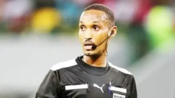 البوروندي باسيفيك ندابيها حكما للقاء مصر وجنوب أفريقيا في كأس الأمم الأفريقية